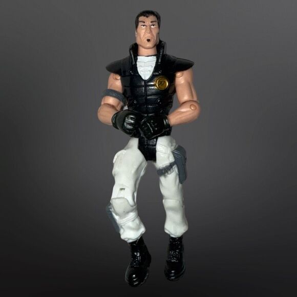 2010 LANARD THE CORPS Kenji “RAIN" Shinto Figure 3.5” B22 - Picture 2 of 8